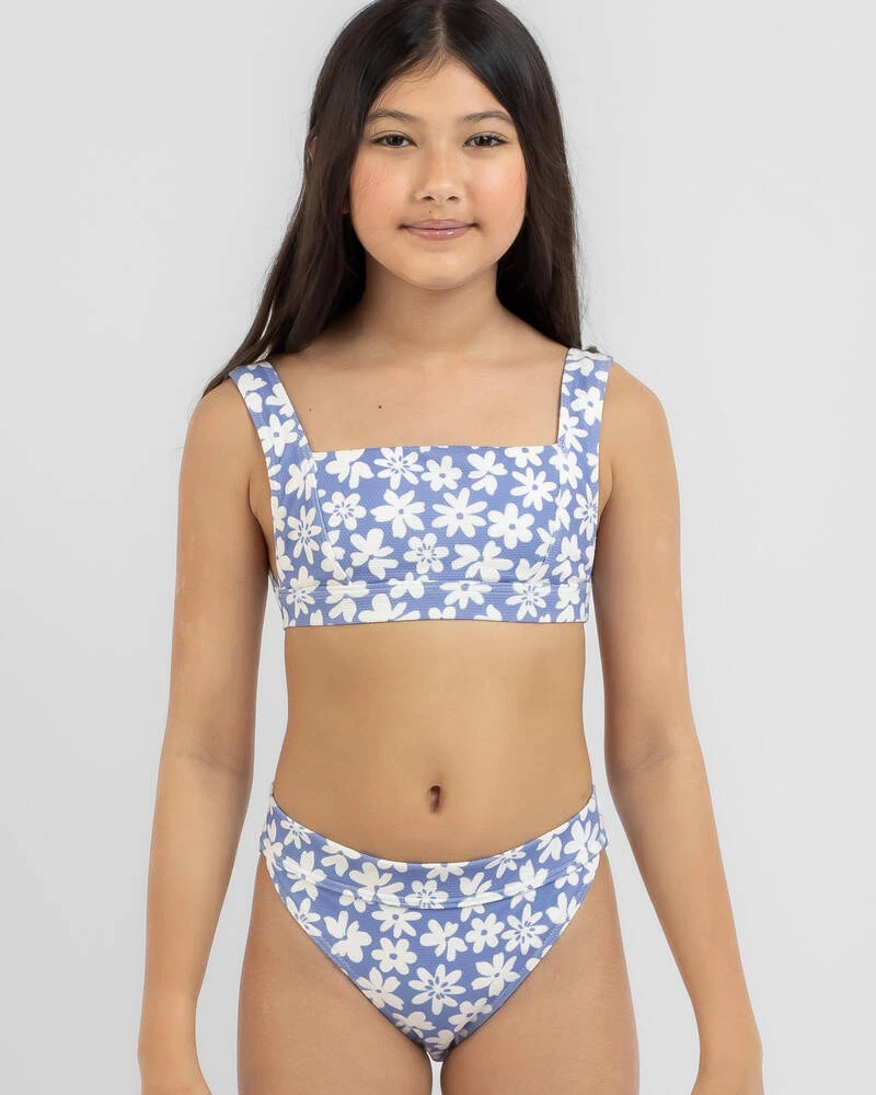 Billabong Girls' Feelin Sweet Tank Bikini Set 6 Billabong Girls' Feelin Sweet Tank Bikini Set - Image 4