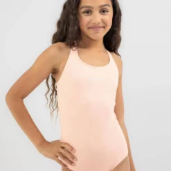 Rip Curl Girls' Luxe Rib One Piece Swimsuit