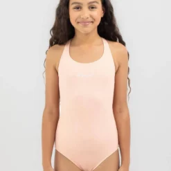 Rip Curl Girls' Luxe Rib One Piece Swimsuit 9 Rip Curl Girls' Luxe Rib One Piece Swimsuit -Cheap Kiddo Cloth Store 20341297 03 RT XL