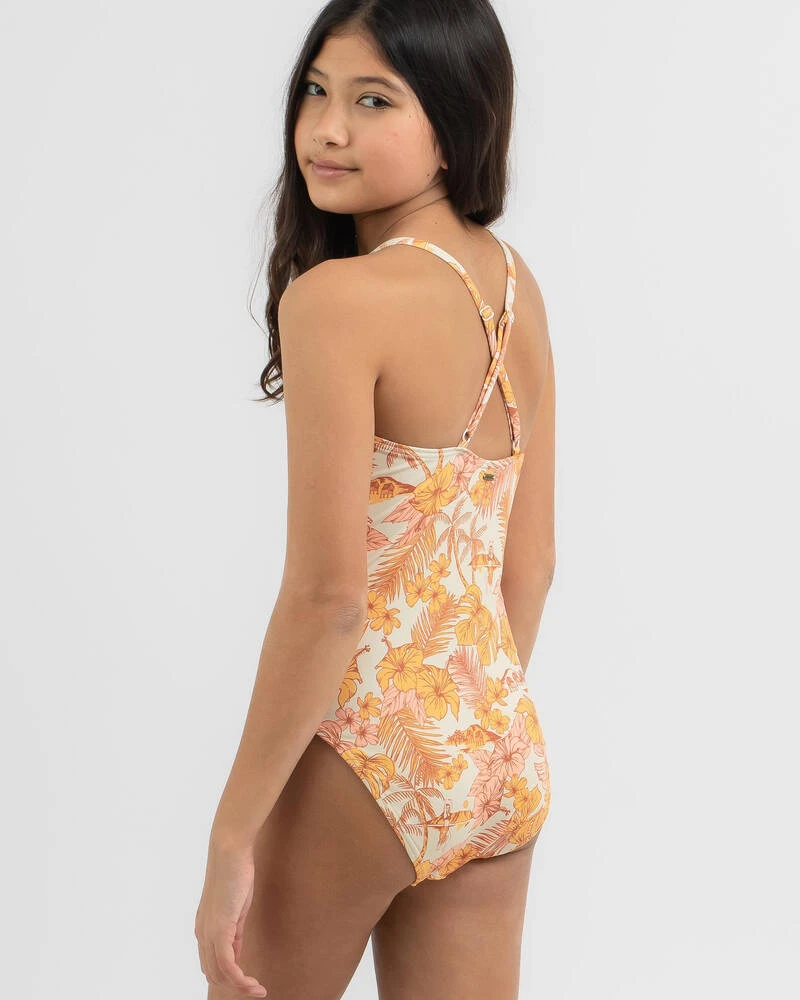Rip Curl Girls' Cosmic Paradise One Piece Swimsuit 4 Rip Curl Girls' Cosmic Paradise One Piece Swimsuit - Image 2