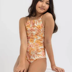 Rip Curl Girls' Cosmic Paradise One Piece Swimsuit