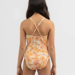 Rip Curl Girls' Cosmic Paradise One Piece Swimsuit 8 Rip Curl Girls' Cosmic Paradise One Piece Swimsuit -Cheap Kiddo Cloth Store 20341301 01 LT XL