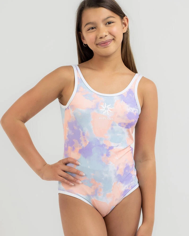 Rip Curl Girls' Surf Check One Piece Swimsuit 3 Rip Curl Girls' Surf Check One Piece Swimsuit