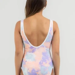 Rip Curl Girls' Surf Check One Piece Swimsuit 8 Rip Curl Girls' Surf Check One Piece Swimsuit -Cheap Kiddo Cloth Store 20341302 01 LT XL