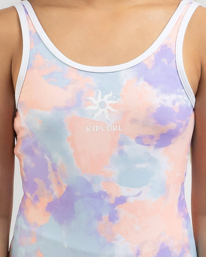 Rip Curl Girls' Surf Check One Piece Swimsuit 6 Rip Curl Girls' Surf Check One Piece Swimsuit - Image 4