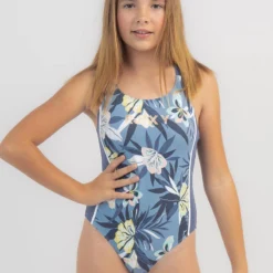 Roxy Girls' Spirit One Piece Swimsuit