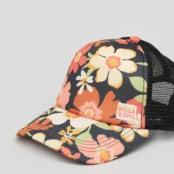 Billabong Girls' Shenanigans Trucker Cap -Cheap Kiddo Cloth Store 20341756 01 TP XL