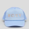 Roxy Girls' Reggae Town Trucker Cap -Cheap Kiddo Cloth Store 20341793 01 FT XL