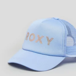 Roxy Girls' Reggae Town Trucker Cap -Cheap Kiddo Cloth Store 20341793 01 TP XL