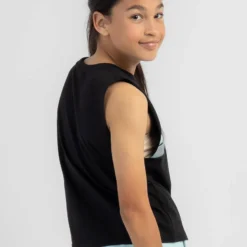 Santa Cruz Girls' Sundown Dot Tank Top -Cheap Kiddo Cloth Store 20341976 02 LT XL