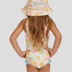 Billabong Toddlers' Sweet Sunset One Piece Swimsuit -Cheap Kiddo Cloth Store 20342132 01 LT XL