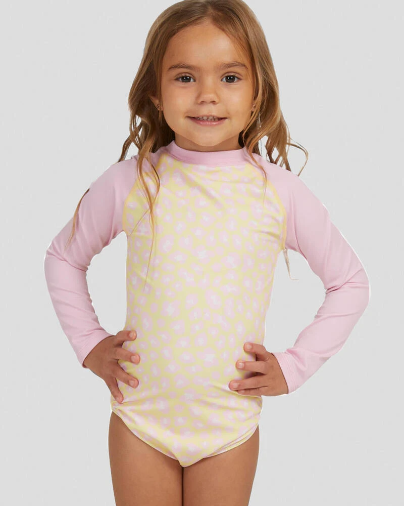 Billabong Toddlers' Honey Long Sleeve Surfsuit 3 Billabong Toddlers' Honey Long Sleeve Surfsuit