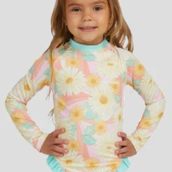 Billabong Toddlers Sweet Sunset Long Sleeve Surfsuit