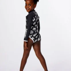 Rip Curl Toddlers' Low Tide Long Sleeve Rash Vest 7 Rip Curl Toddlers' Low Tide Long Sleeve Rash Vest -Cheap Kiddo Cloth Store 20342167 01 LT XL