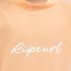 Rip Curl Toddlers' Long Sleeve Script Rash Vest -Cheap Kiddo Cloth Store 20342181 03 RT XL
