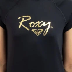 Roxy Girls' Summer Love Short Sleeve Rash Vest -Cheap Kiddo Cloth Store 20342220 03 RT XL