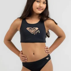Roxy Girls' Core Bikini Set