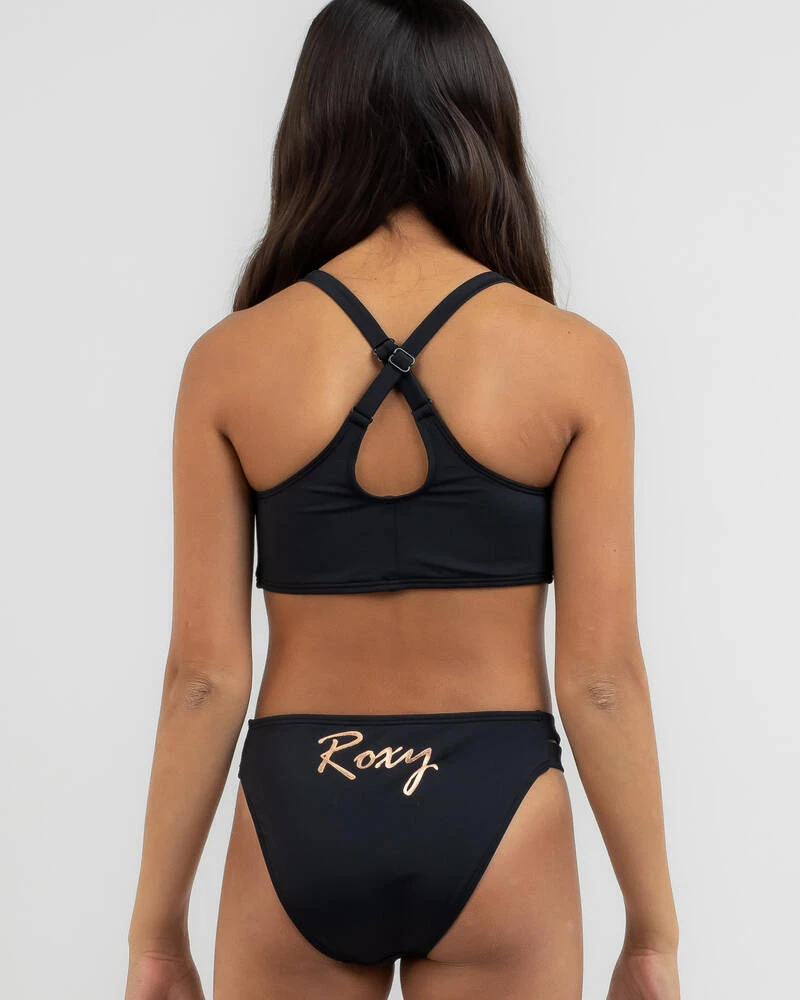 Roxy Girls' Core Bikini Set 5 Roxy Girls' Core Bikini Set - Image 3