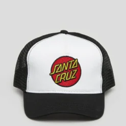 Santa Cruz Boys' Classic Dot Trucker Cap