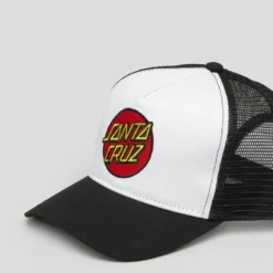 Santa Cruz Boys' Classic Dot Trucker Cap -Cheap Kiddo Cloth Store 20342260 02 TP XL