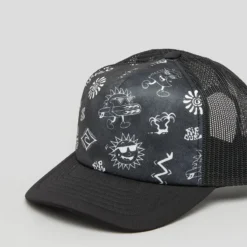 Rip Curl Boys' All Day Trucker Cap -Cheap Kiddo Cloth Store 20342340 02 TP XL