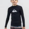 Quiksilver Boys' Heater Long Sleeve Rash Vest -Cheap Kiddo Cloth Store 20342450 01 FT XL
