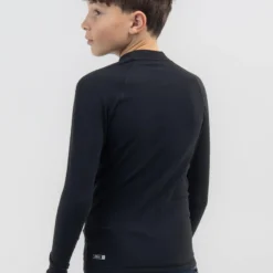 Quiksilver Boys' Heater Long Sleeve Rash Vest -Cheap Kiddo Cloth Store 20342450 01 LT XL