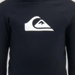 Quiksilver Boys' Heater Long Sleeve Rash Vest -Cheap Kiddo Cloth Store 20342450 01 RT XL