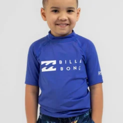 Billabong Toddlers' Union Short Sleeve Rash Vest
