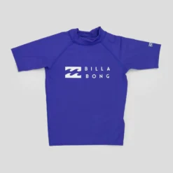 Billabong Toddlers' Union Short Sleeve Rash Vest -Cheap Kiddo Cloth Store 20342452 02 LT XL