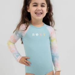 Roxy Toddlers' Fairy Beach Long Sleeve Surfsuit