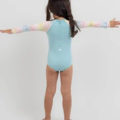 Roxy Toddlers' Fairy Beach Long Sleeve Surfsuit -Cheap Kiddo Cloth Store 20342526 01 LT XL