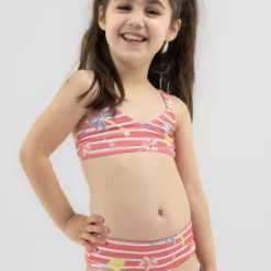 Roxy Toddlers' Little Pineapple Bralette Bikini Set
