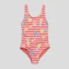 Roxy Toddlers' Little Pineapple One Piece Swimsuit 2 Roxy Toddlers' Little Pineapple One Piece Swimsuit -Cheap Kiddo Cloth Store 20342529 01 FT XL