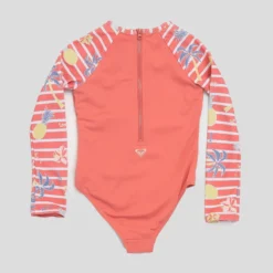 Roxy Toddlers' Little Pineapple Long Sleeve Surfsuit -Cheap Kiddo Cloth Store 20342532 01 LT XL