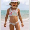 Roxy Toddlers' Holiday Flower Crop Top Bikini Set -Cheap Kiddo Cloth Store 20342534 01 FT XL