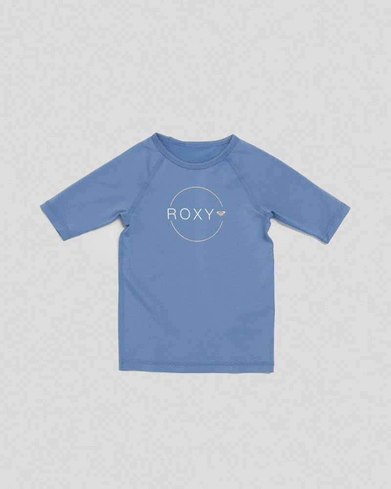 Roxy Toddlers' Beach Classics Short Sleeve Rash Vest 6 Roxy Toddlers' Beach Classics Short Sleeve Rash Vest - Image 4