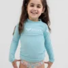Roxy Toddlers' Long Sleeve Heater Rash Vest -Cheap Kiddo Cloth Store 20342540 01 FT XL