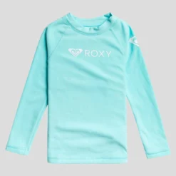 Roxy Toddlers' Long Sleeve Heater Rash Vest 8 Roxy Toddlers' Long Sleeve Heater Rash Vest -Cheap Kiddo Cloth Store 20342540 01 LT XL