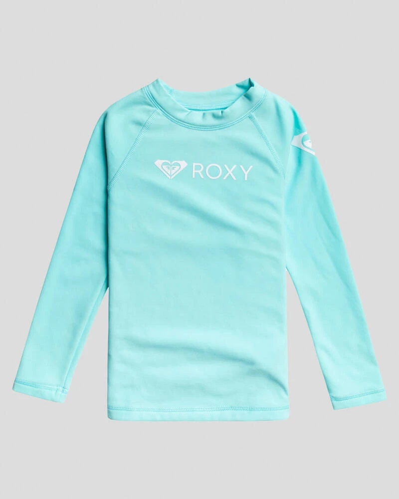 Roxy Toddlers' Long Sleeve Heater Rash Vest 5 Roxy Toddlers' Long Sleeve Heater Rash Vest - Image 3