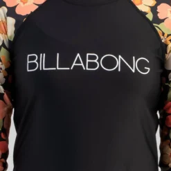 Billabong Girls' Wild Flower Long Sleeve Rash Vest 9 Billabong Girls' Wild Flower Long Sleeve Rash Vest -Cheap Kiddo Cloth Store 20343099 01 RT XL