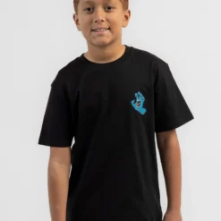 Santa Cruz Boys' Screaming Hand T-Shirt -Cheap Kiddo Cloth Store 20343208 02 LT XL