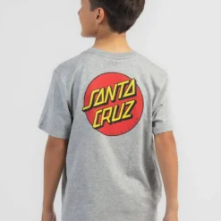 Santa Cruz Boys' Classic Dot T-Shirt