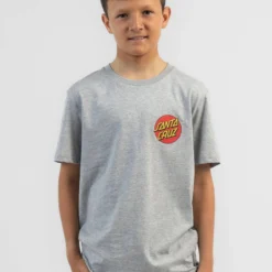 Santa Cruz Boys' Classic Dot T-Shirt -Cheap Kiddo Cloth Store 20343210 01 LT XL