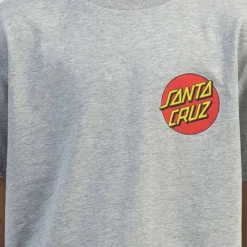 Santa Cruz Boys' Classic Dot T-Shirt -Cheap Kiddo Cloth Store 20343210 01 RT XL