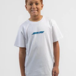 Santa Cruz Boys' Wave Slasher T-Shirt -Cheap Kiddo Cloth Store 20343212 03 LT XL