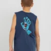 Santa Cruz Boys' Screaming Hand Muscle Tank -Cheap Kiddo Cloth Store 20343216 04 FT XL