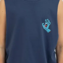 Santa Cruz Boys' Screaming Hand Muscle Tank -Cheap Kiddo Cloth Store 20343216 04 RT XL