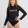 Billabong Girls' Changes Long Sleeve Rash Vest 2 Billabong Girls' Changes Long Sleeve Rash Vest -Cheap Kiddo Cloth Store 20343506 01 FT XL