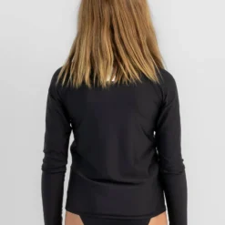 Billabong Girls' Changes Long Sleeve Rash Vest 8 Billabong Girls' Changes Long Sleeve Rash Vest -Cheap Kiddo Cloth Store 20343506 01 LT XL